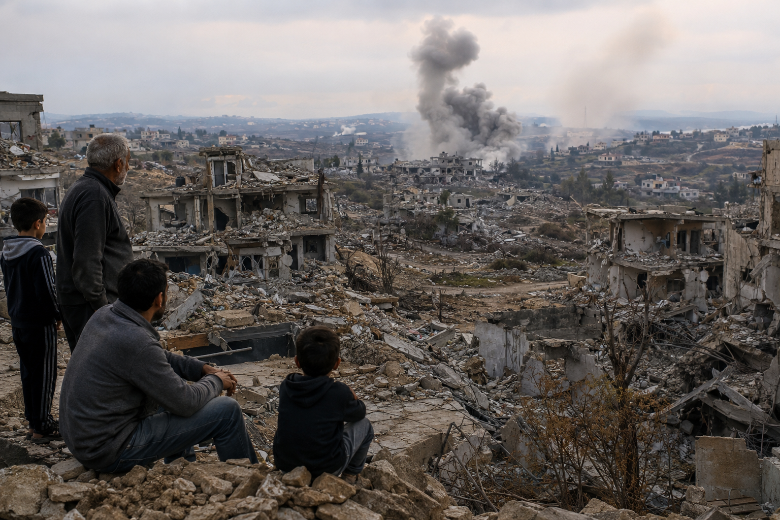 More Than 90,000 Homes Damaged in Southern Lebanon as Israeli Attacks Continue