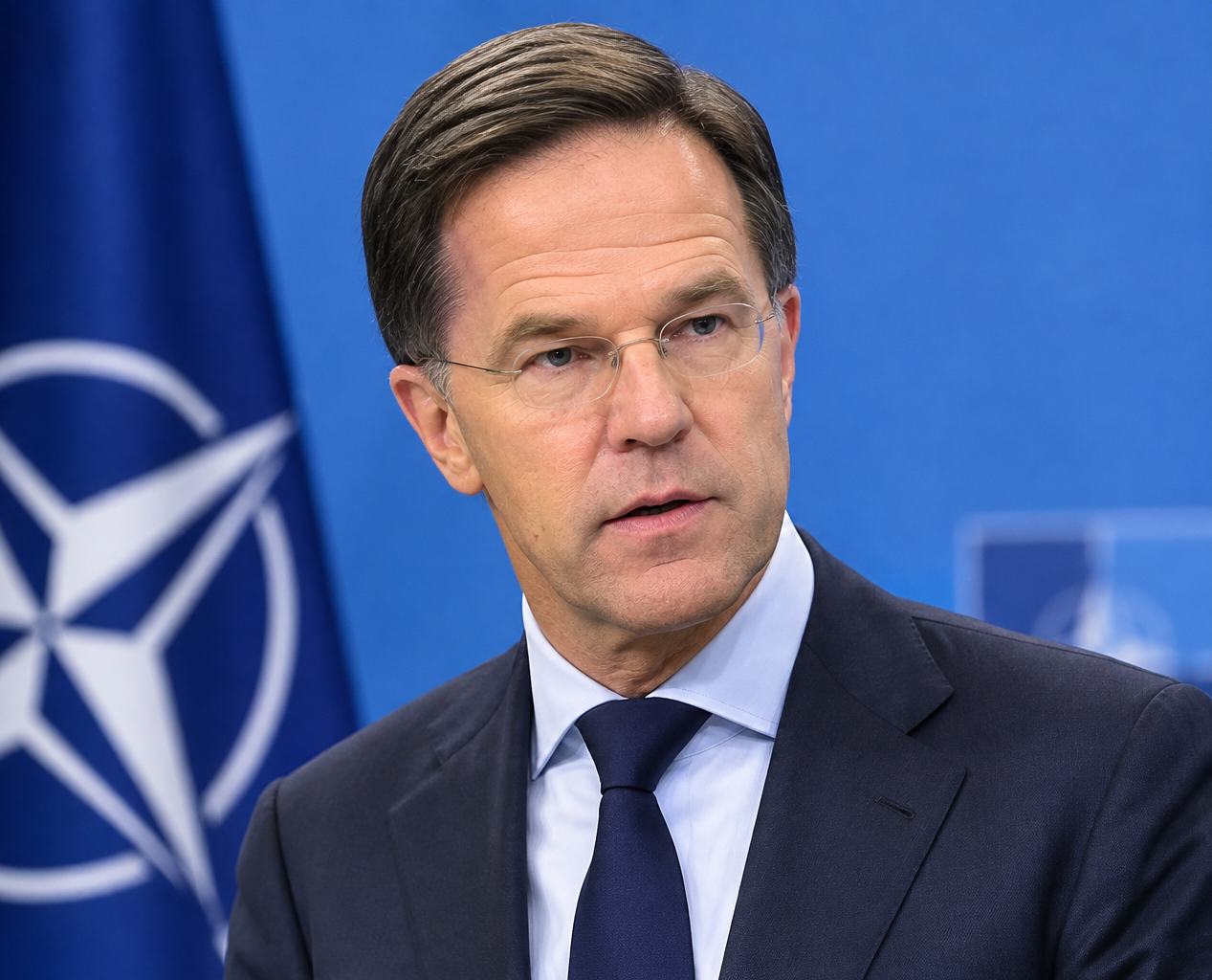 NATO Chief Rutte Calls for Stronger Support to Ukraine