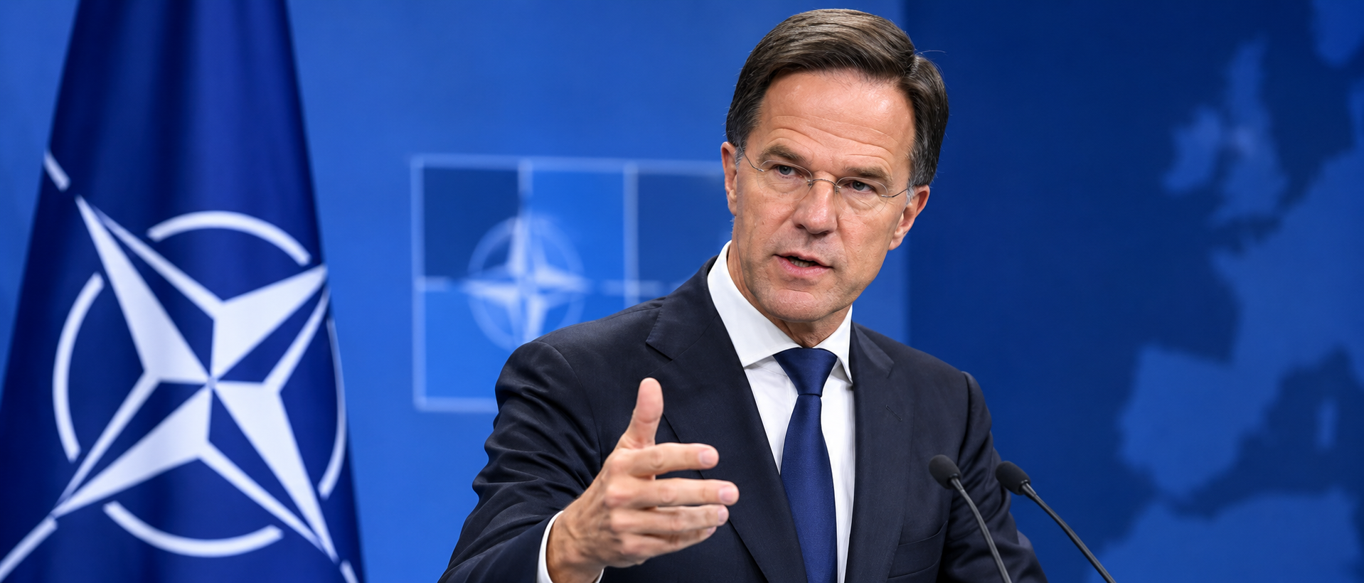 NATO Chief Rutte Says Europe Must Build Stronger Capacity on Iran