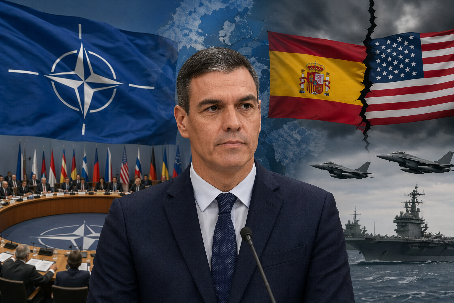 NATO Says Members Cannot Be Expelled After Report About US and Spain