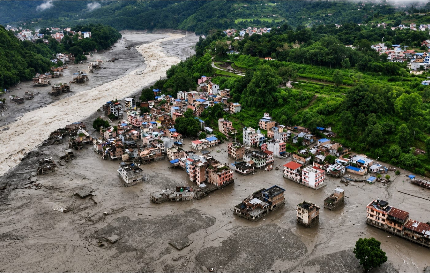 Nepal Floods Kill More Than 600 as Search for Thousands of Missing People Continues