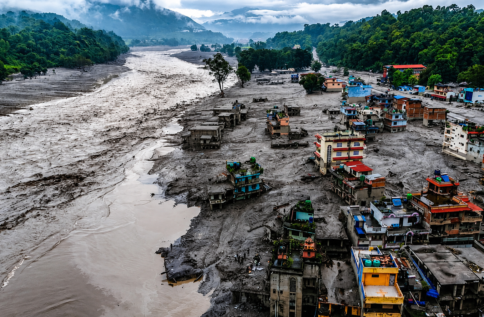 Nepal Floods Kill Nearly 800 as Hundreds Remain Trapped and Thousands Missing