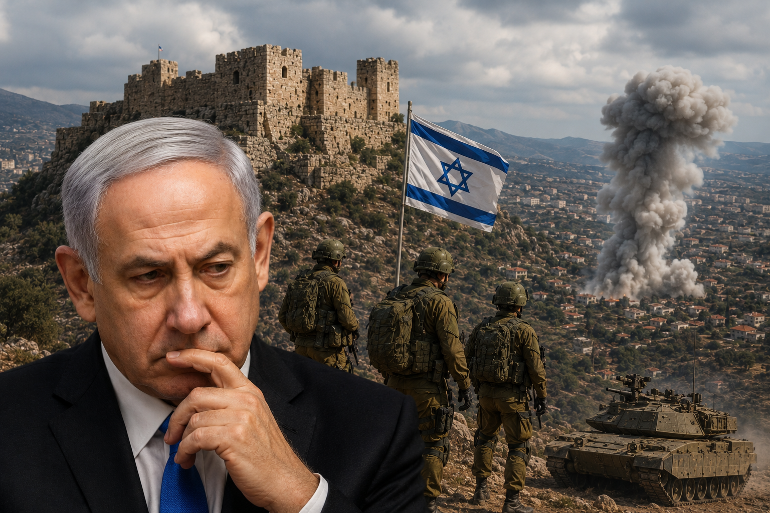 Netanyahu Faces Pressure Over Lebanon Campaign