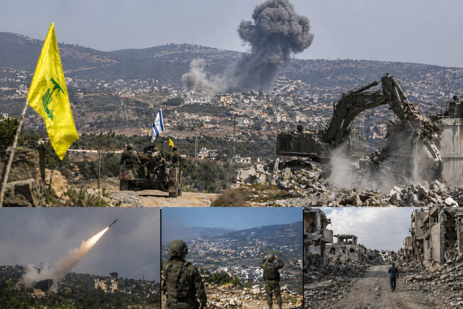 Netanyahu Orders Strong Attacks on Hezbollah