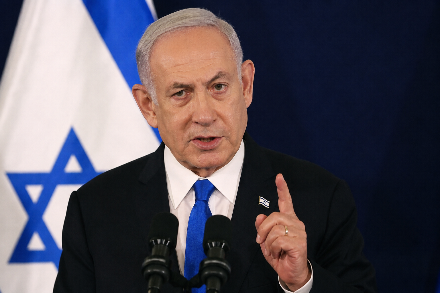 Netanyahu Says Israel’s Enemies Want Him to Lose Election