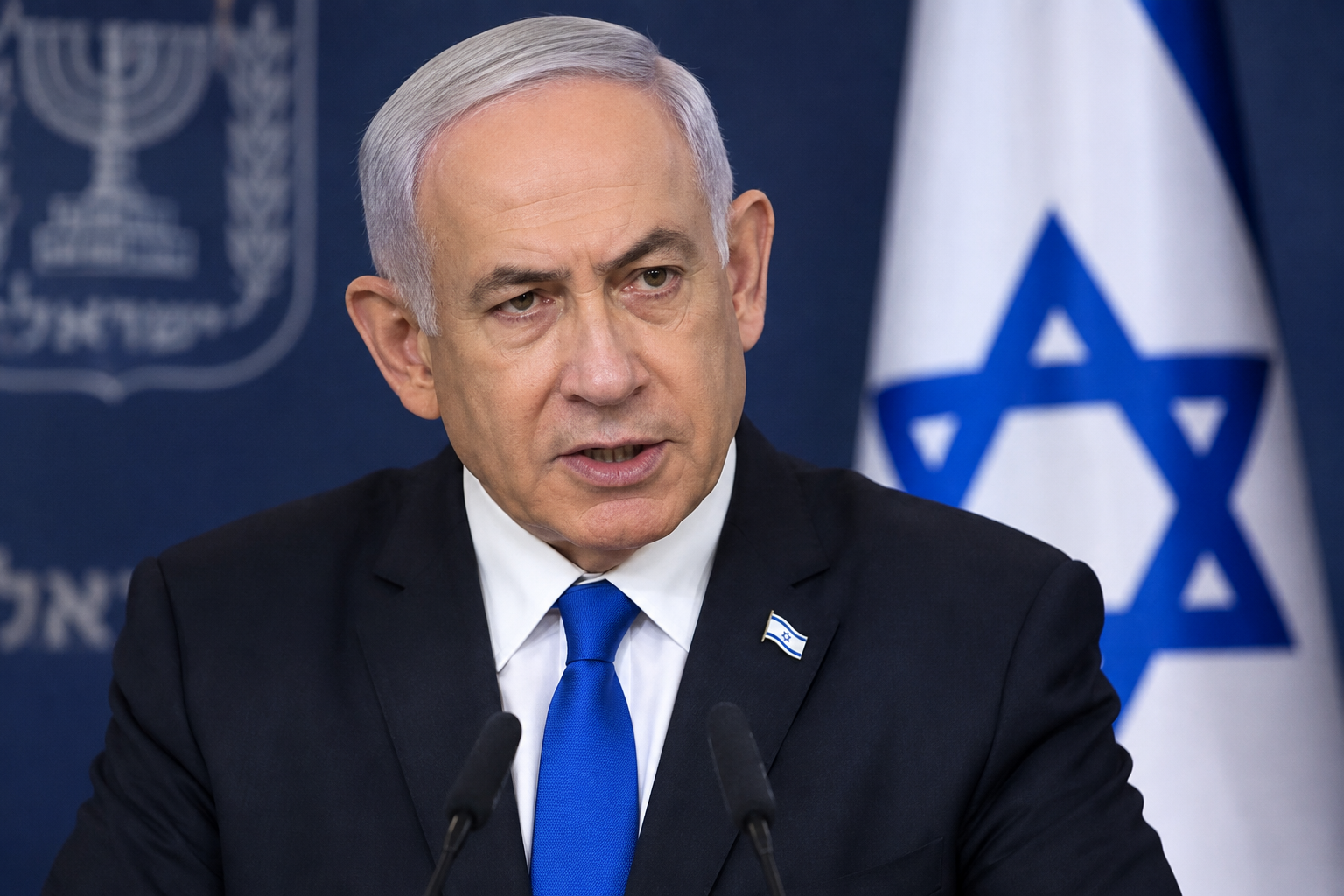 Netanyahu Vows Iran Will Not Get Nuclear Weapons
