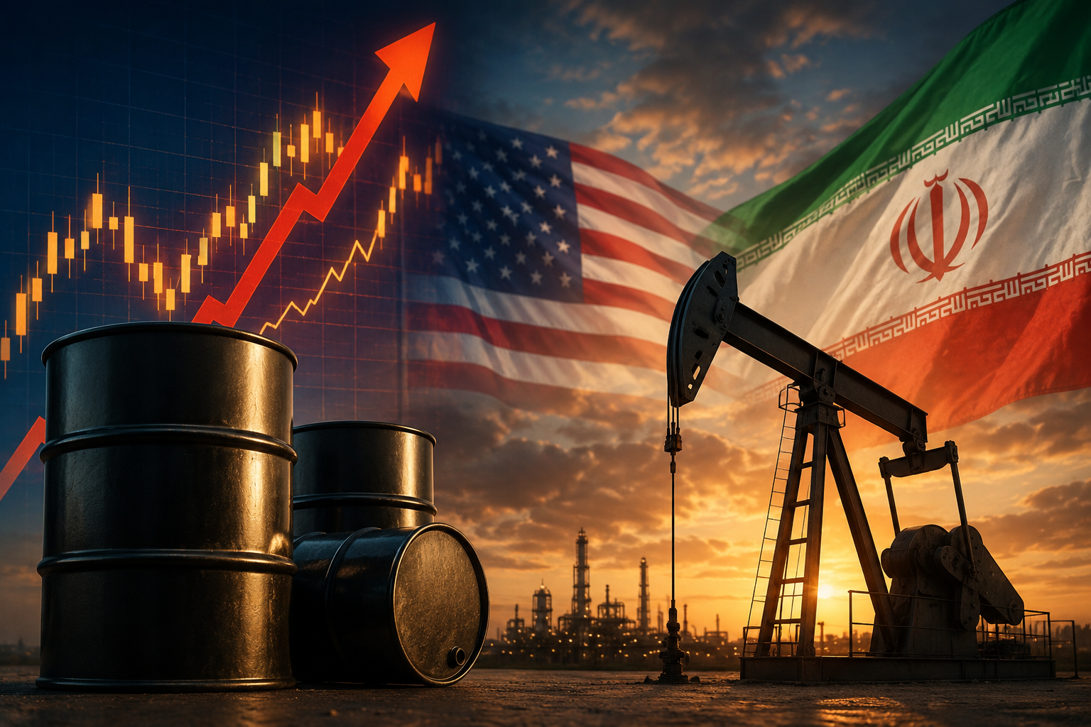 Oil Prices Rise After Trump Rejects Iran’s War-End Proposal
