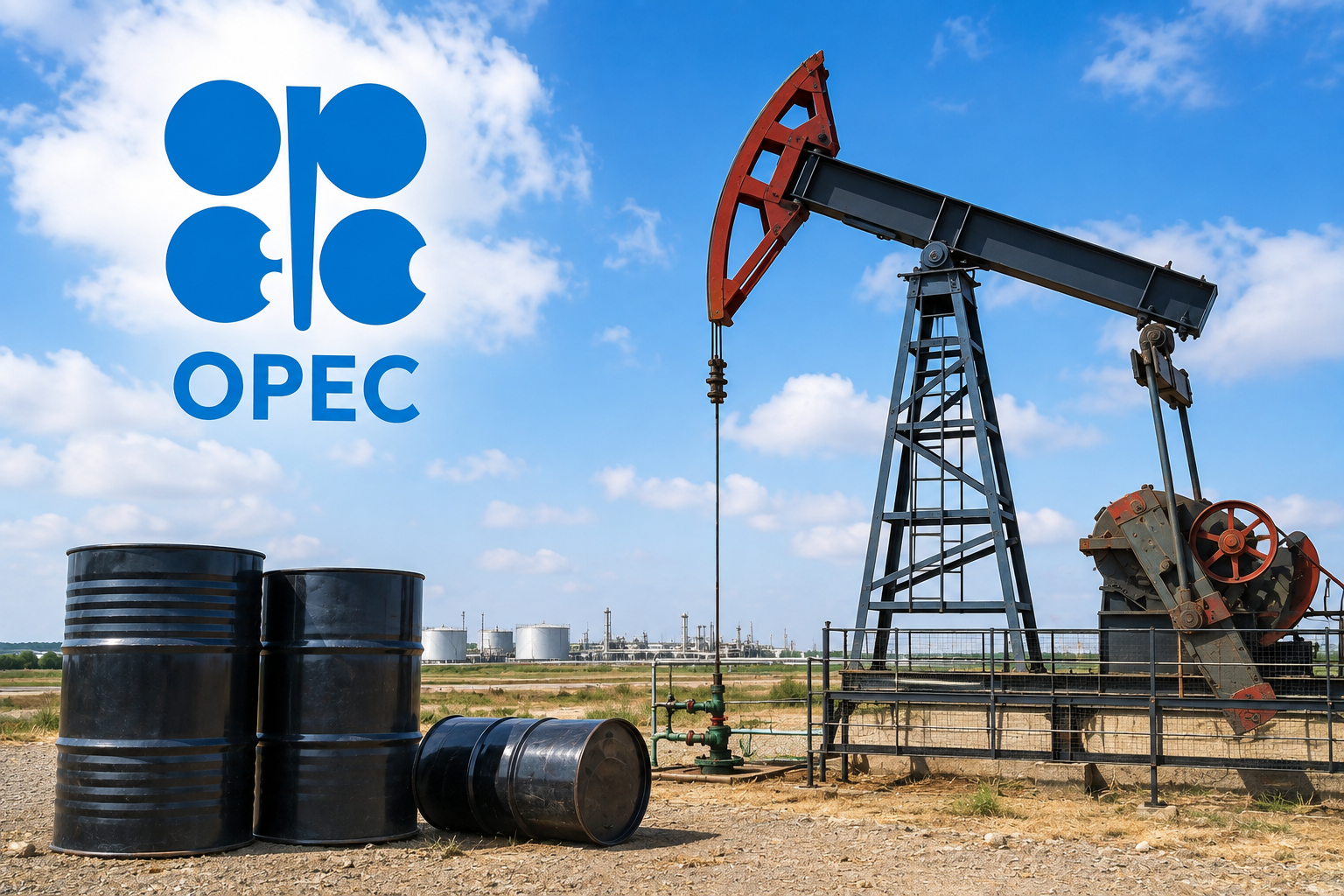 OPEC+ to Increase Oil Production by 188,000 Barrels Per Day from September