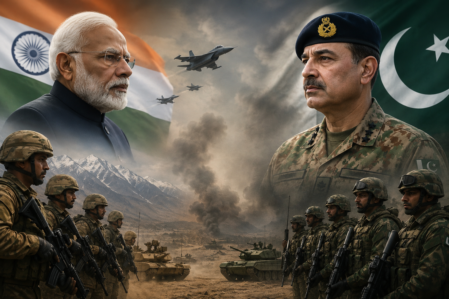 Pakistan and India Exchange Strong Statements Amid Rising Tensions