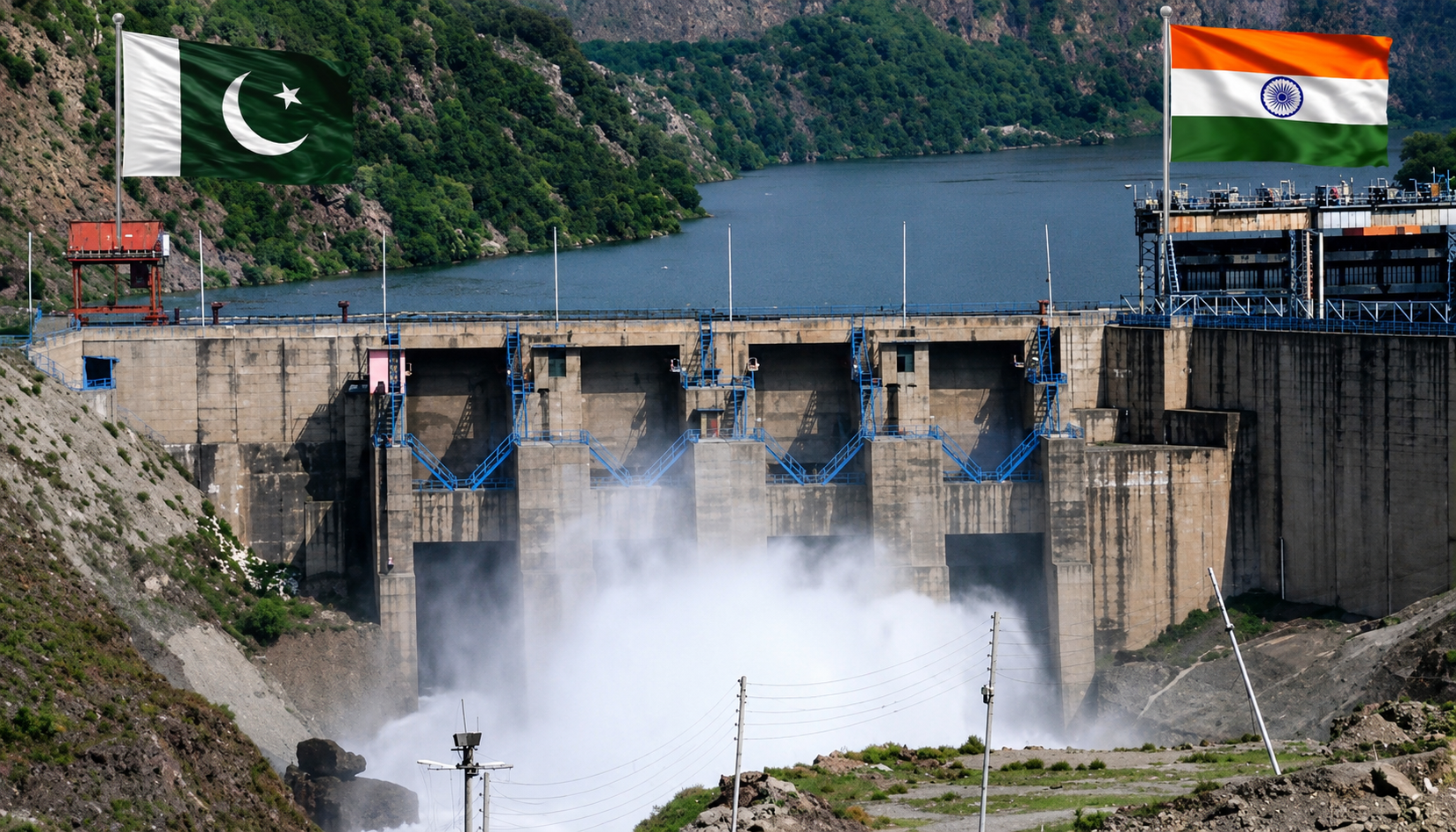 Pakistan Calls India’s Water Restrictions an ‘Act of War’ Amid Rising Tensions