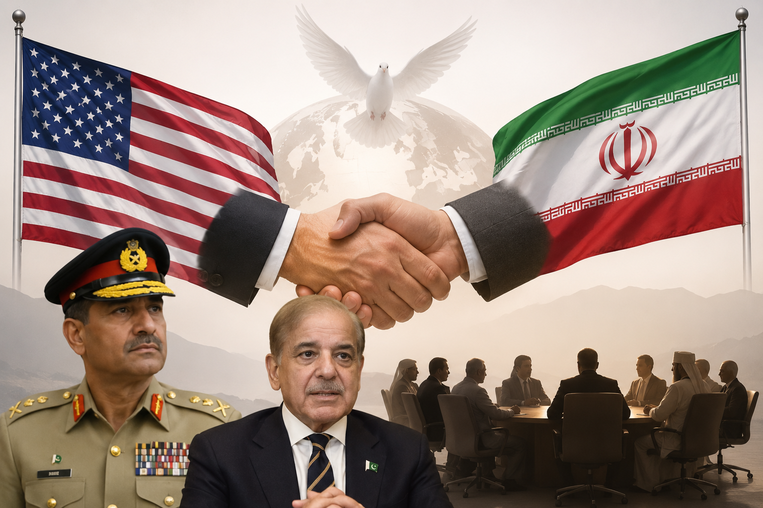 Pakistan Plays Major Role in Bringing US and Iran Closer to Peace Deal
