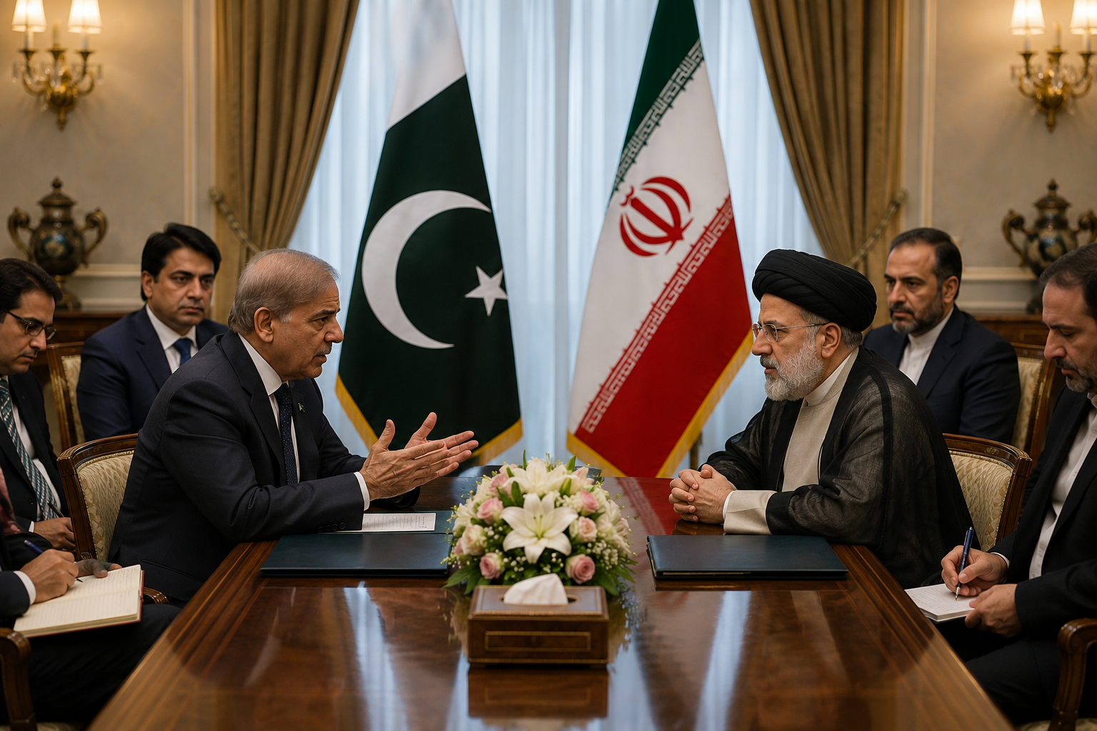 Pakistan Urges Iran to Find Middle Ground in Talks