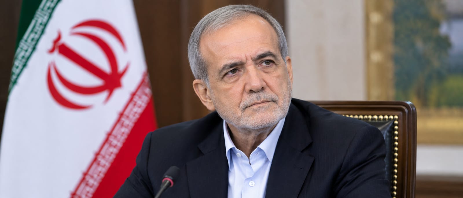 Pezeshkian Says Iran Did Not Choose War, Remains Open to Agreement