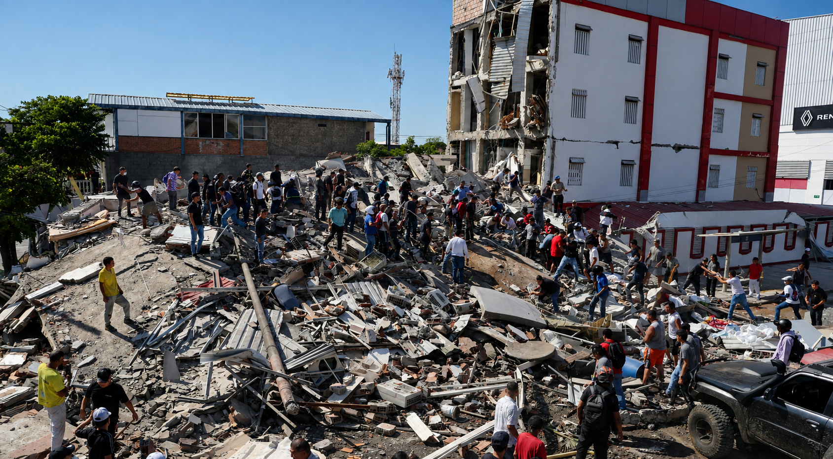 Powerful 7.4 Earthquake Hits Colombia, Killing at Least 132