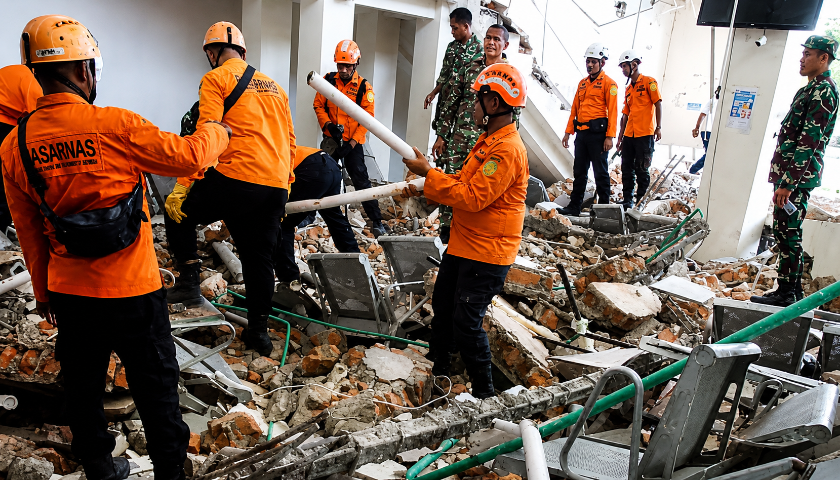 Powerful 7.7 Earthquake Kills at Least 51 in Indonesia