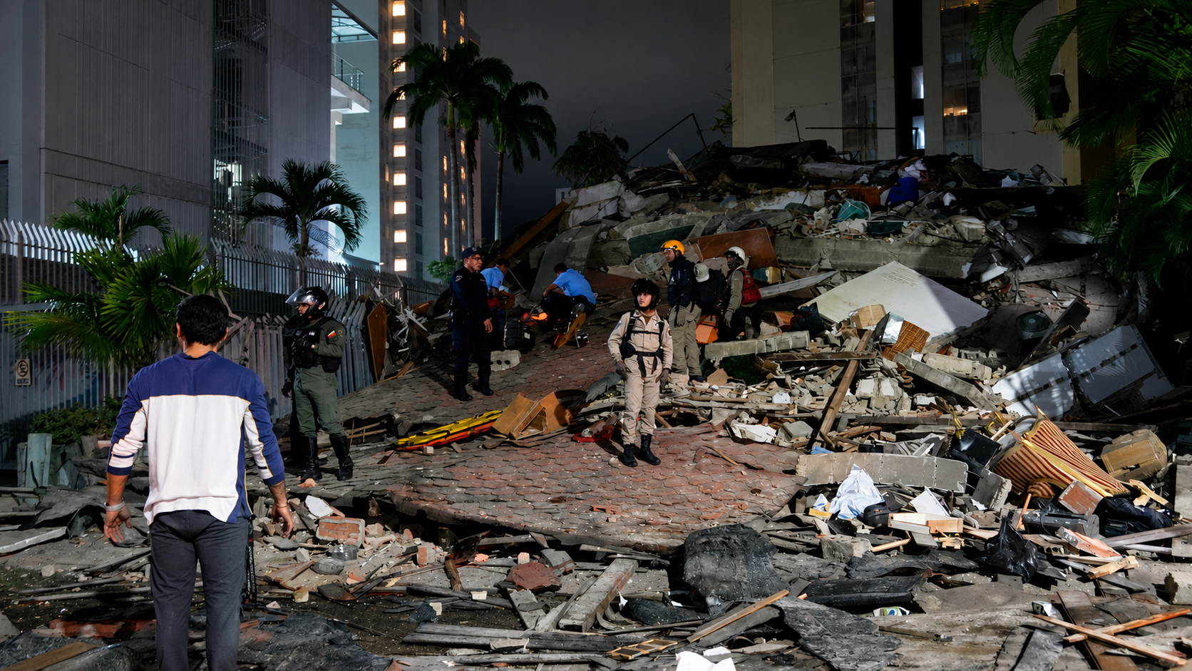 Powerful Earthquakes Strike Venezuela, Causing Fear and Destruction