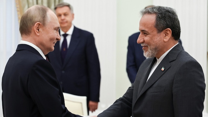 Putin Backs Iran
