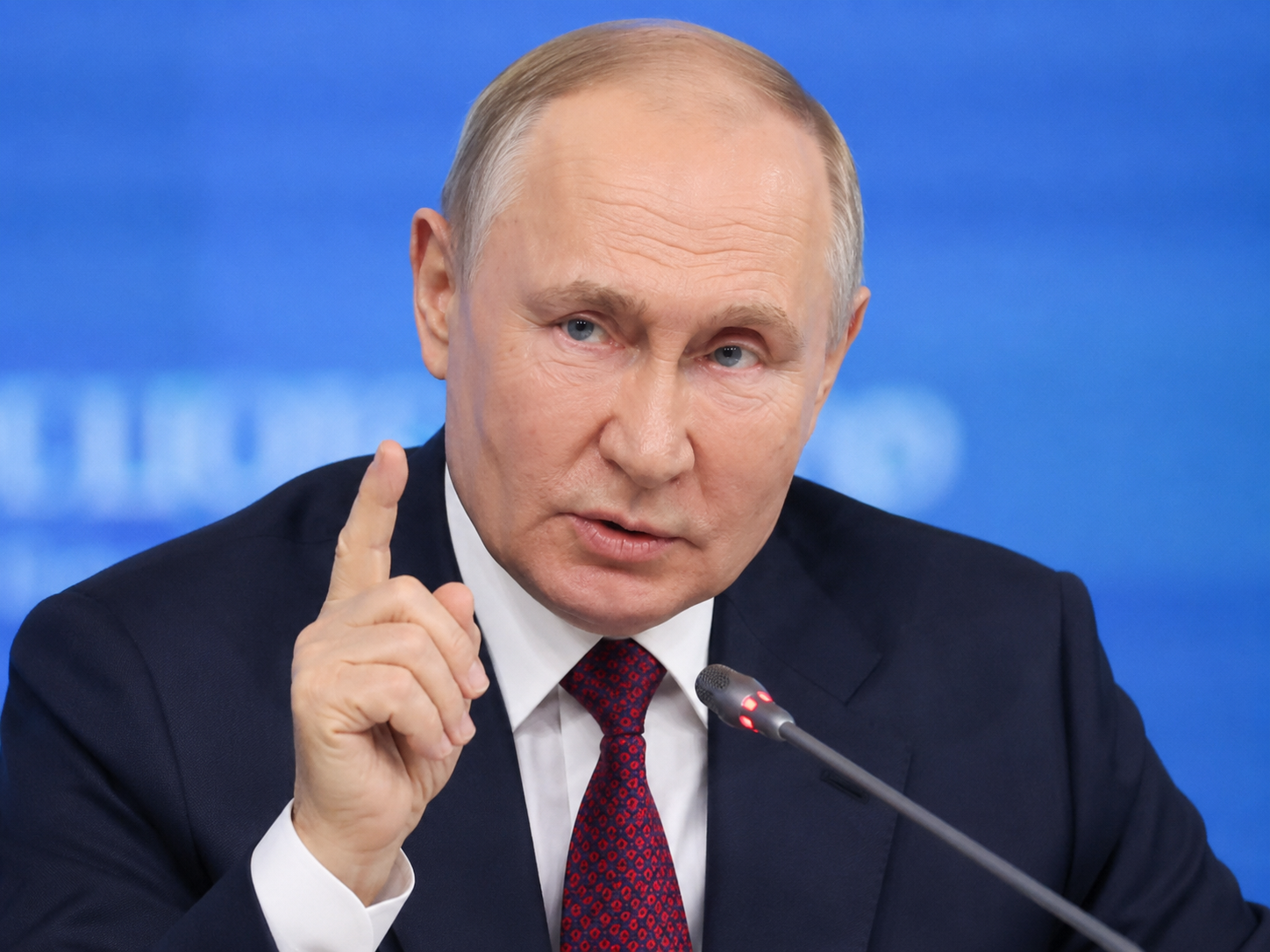 Putin Rejects Zelensky’s Request for Direct Peace Talks