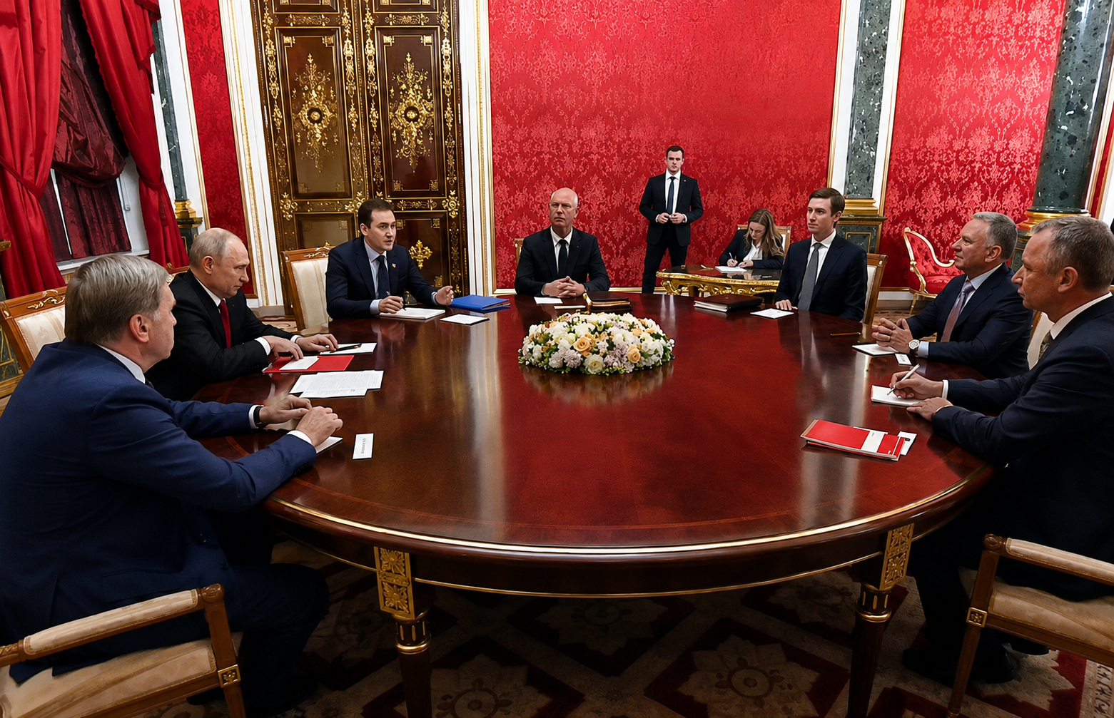 Putin Says Russia Paused Kyiv Strikes as US Envoys Continue Peace Efforts