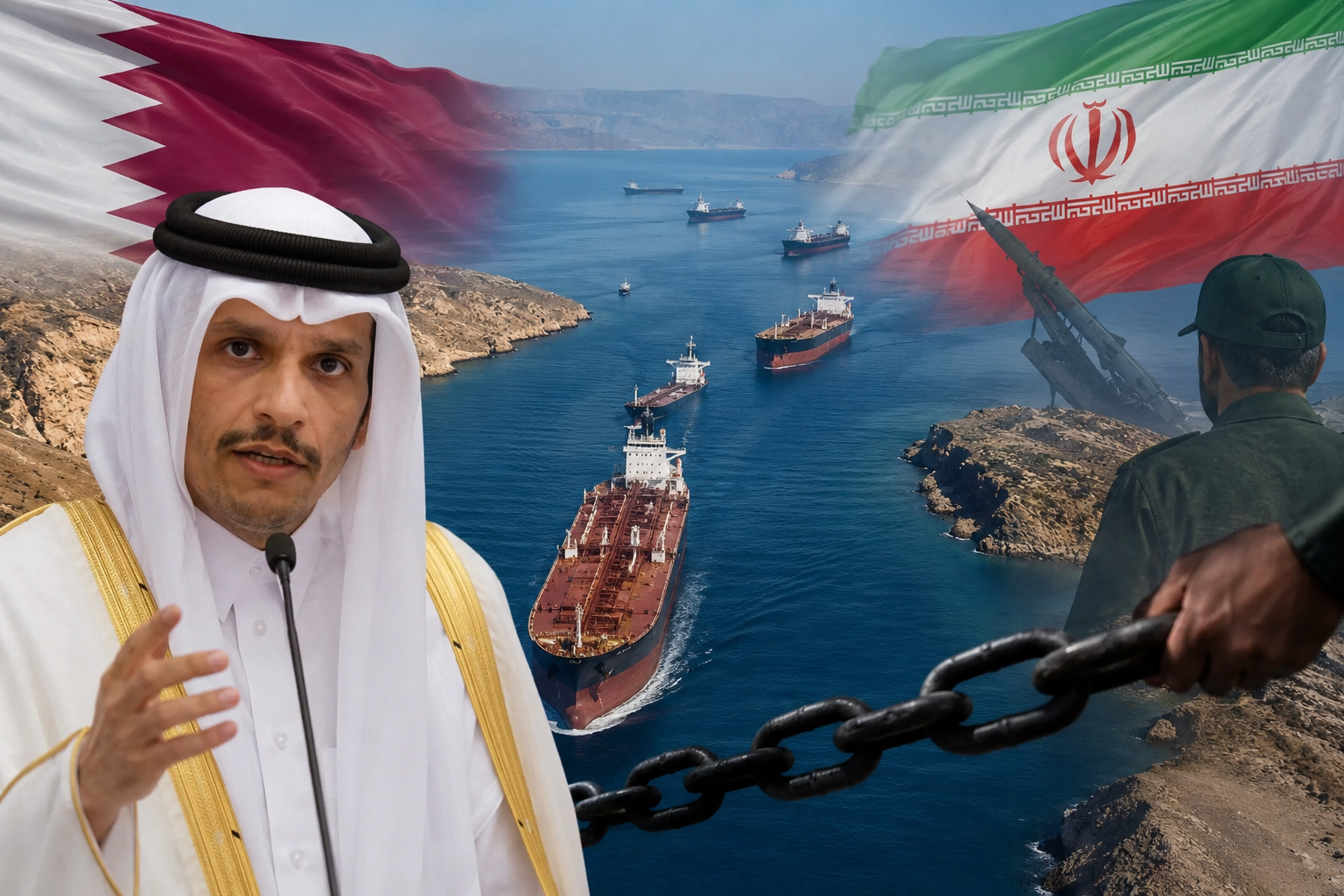 Qatar Says Strait of Hormuz Is Being Used as a ‘Weapon’ in the War