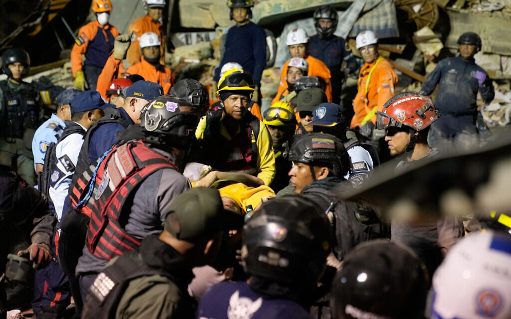Recovery Efforts Face Danger as Aftershocks Threaten Venezuela After Major Earthquakes