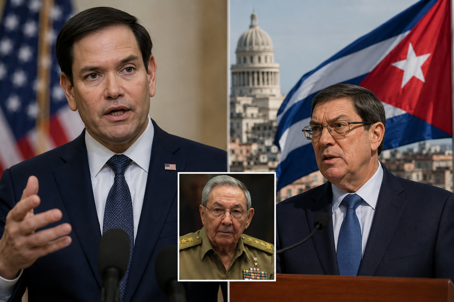 Rubio Calls Cuba a Threat as Havana Rejects US Accusations