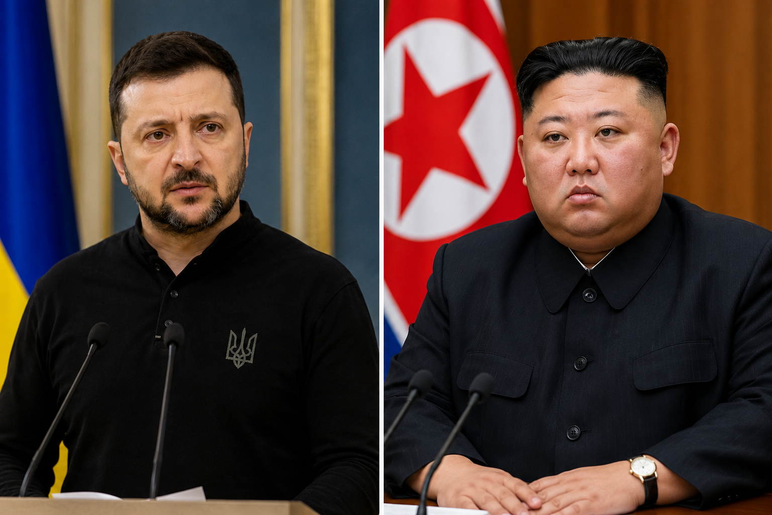 Russia Accused of Using North Korean Missiles in Ukraine Attacks