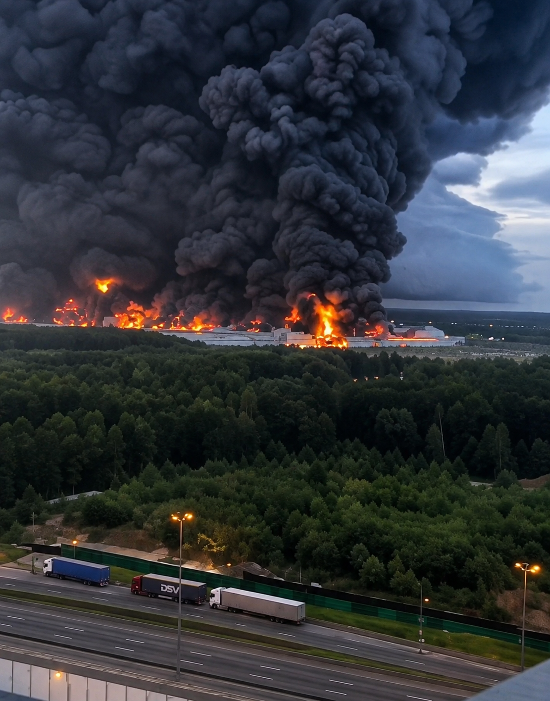 Russia and Ukraine Exchange Heavy Attacks as Fighting Intensifies