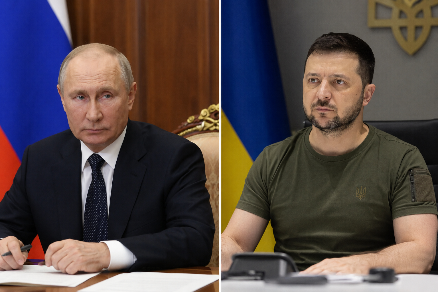 Russia says Ukraine launched its largest drone attack of 2026