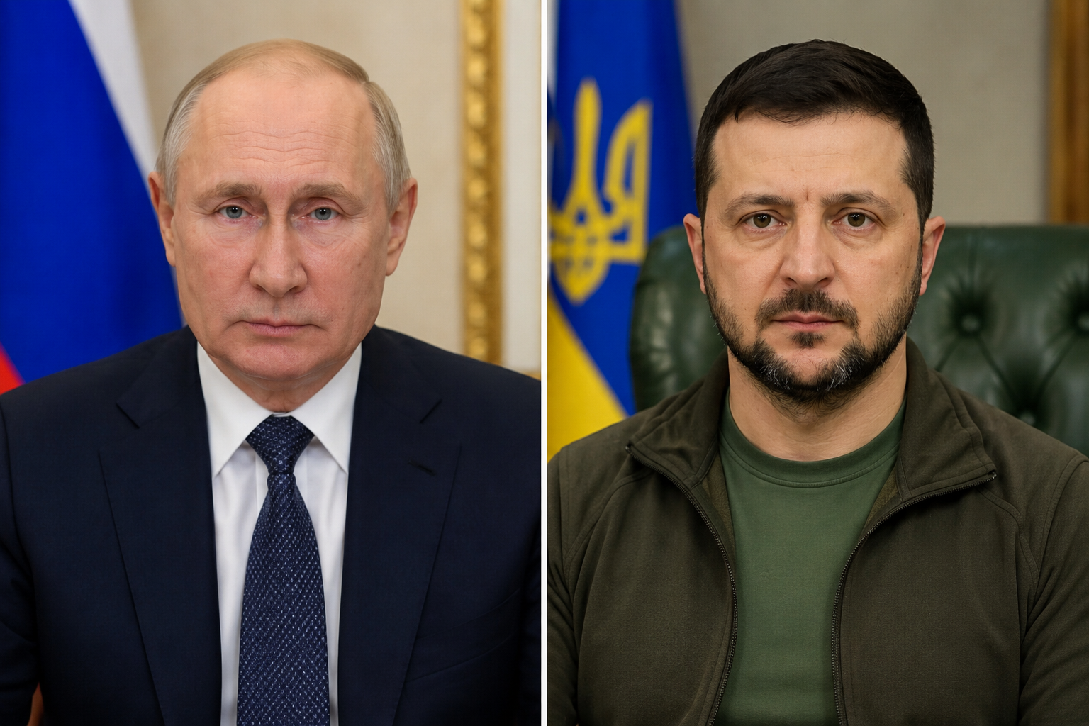 Russia and Ukraine Trade Deadly Strikes as Civilian Areas Are Hit