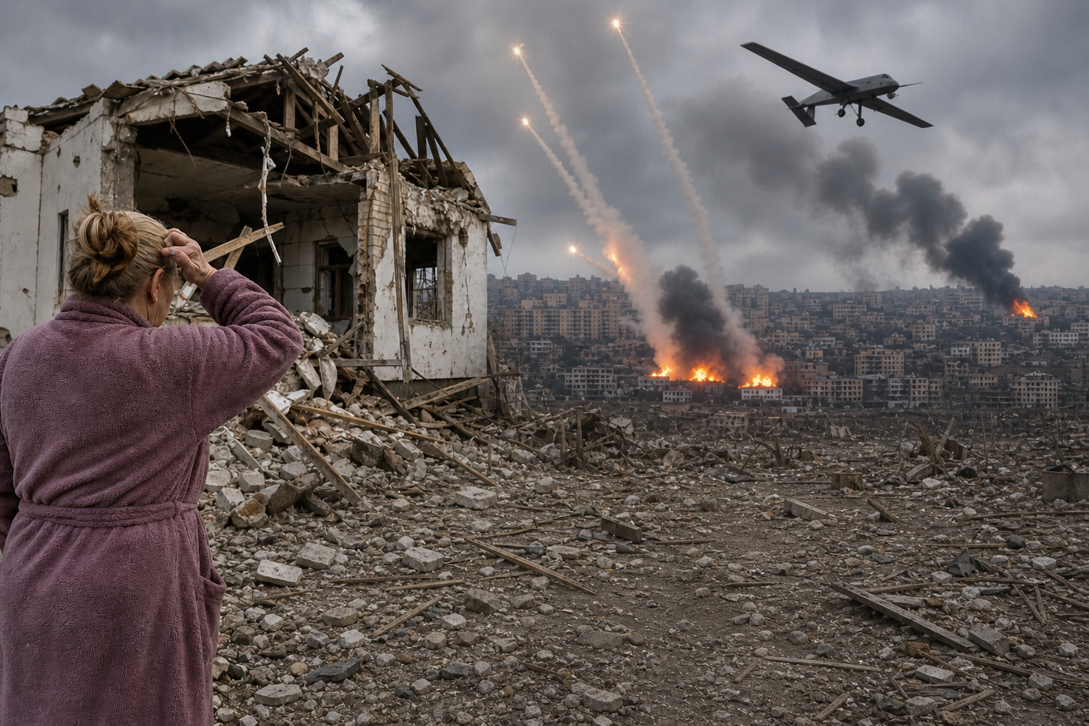 Russia-Ukraine Attacks Continue as 10 Killed and Oil Targets Hit
