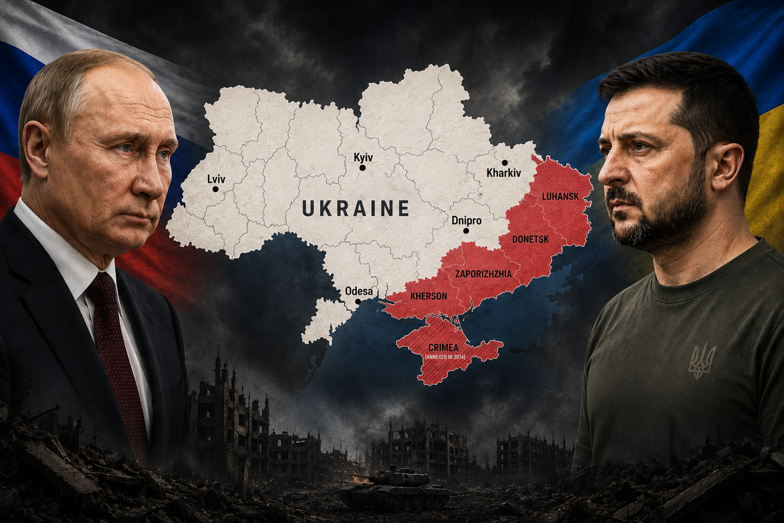 Russia-Ukraine War: How Much Ukrainian Territory Has Russia Captured So Far?