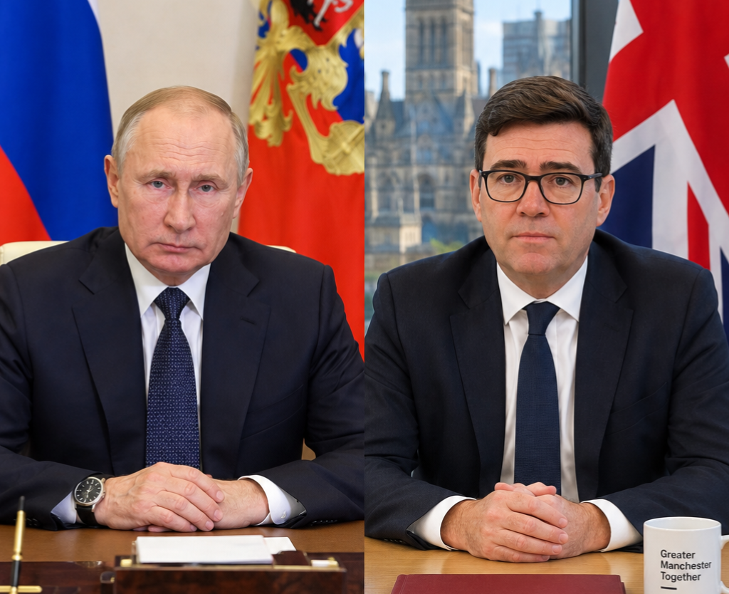 Russia Warns UK Over British-Made Drones Used in Ukraine Strikes