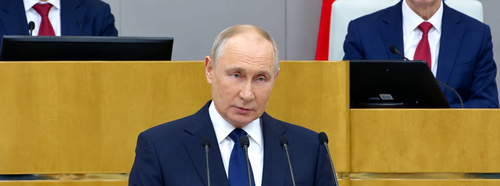 Russia Will Continue Rebuilding Donbas and Defends Moscow’s Ukraine Policy