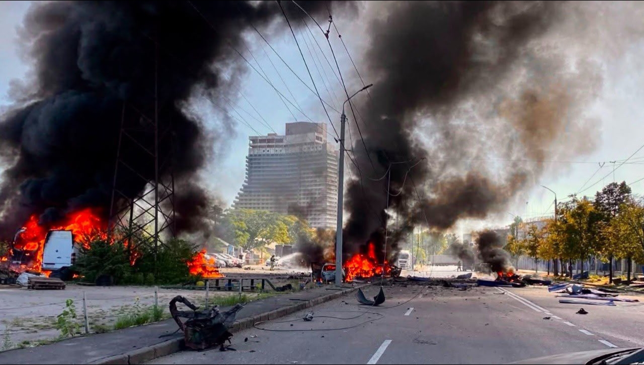 Russian Drone Attacks Target Ukraine’s Economy