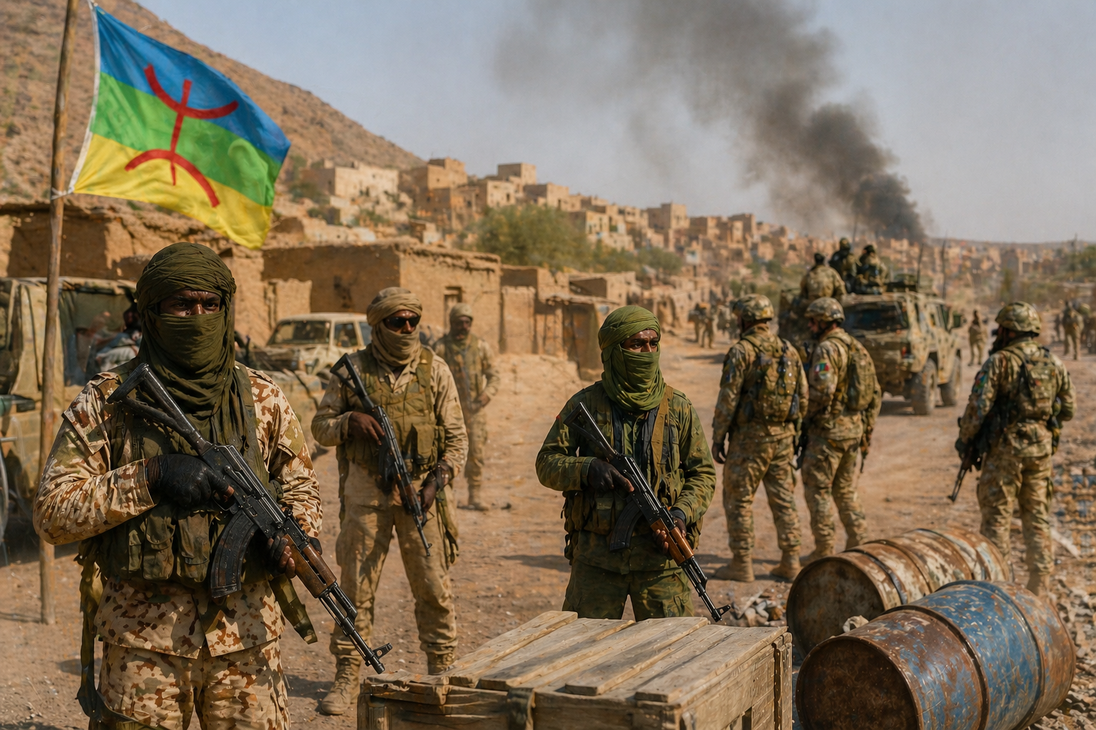 Russian Mercenaries to Leave Mali City After Fighting