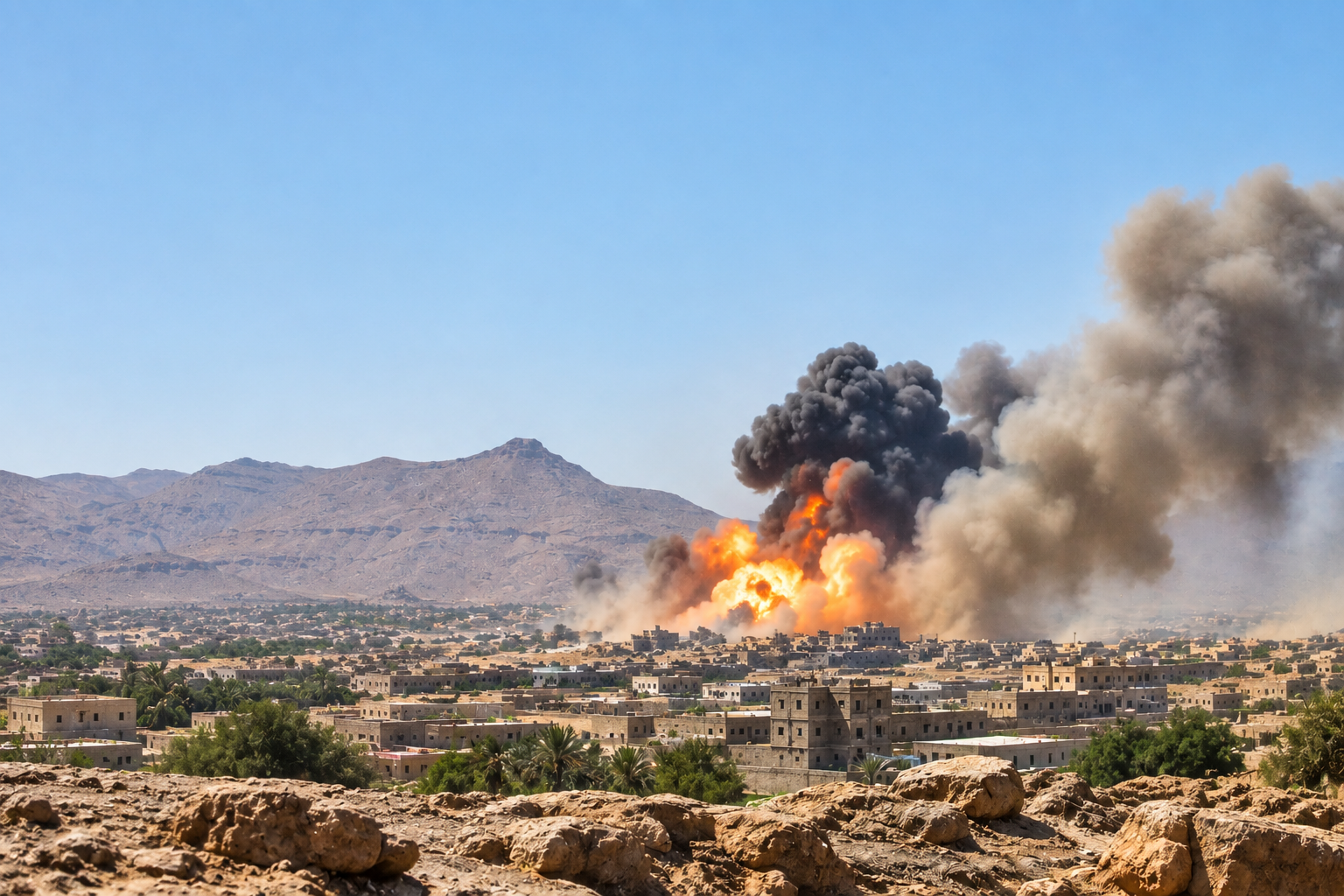 Saudi Airstrikes Target Areas Recently Captured by Houthis