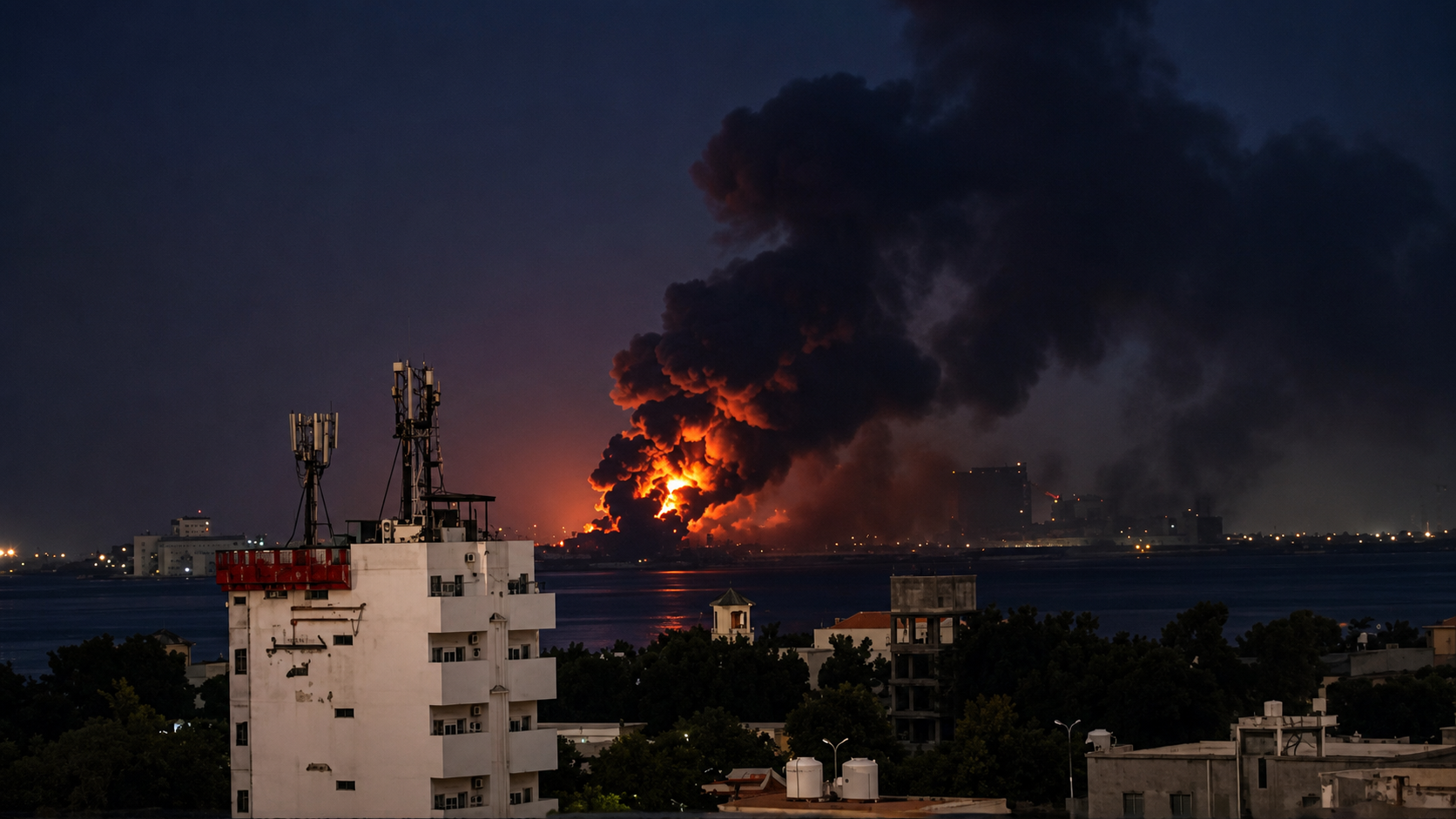 Saudi Arabia Launches Airstrikes on Yemen's Hodeidah Port as Regional Tensions Rise