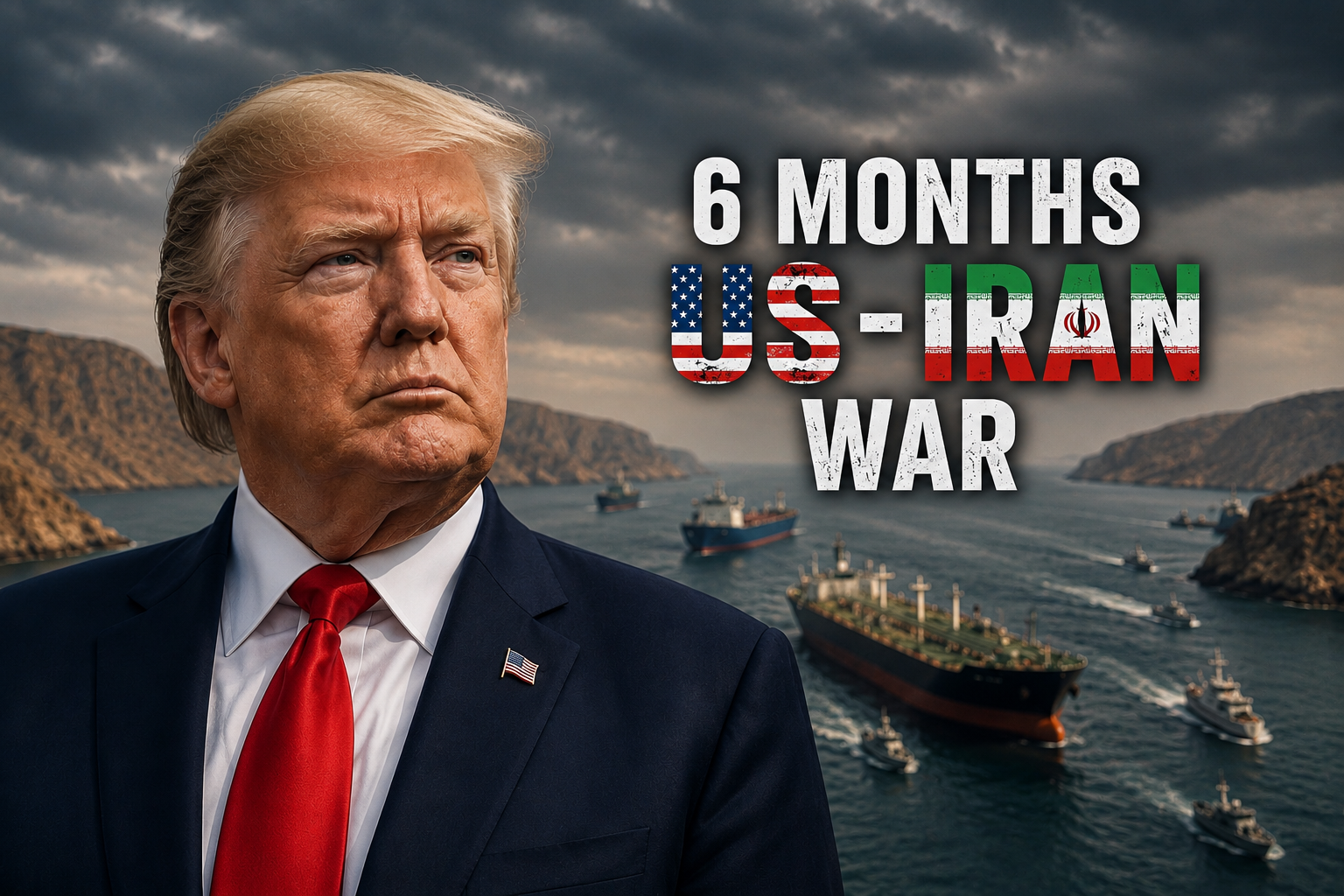 Six Months Into the U.S.-Iran War, Trump’s Strategy Shows Signs of Progress — But the War Is Far From Over