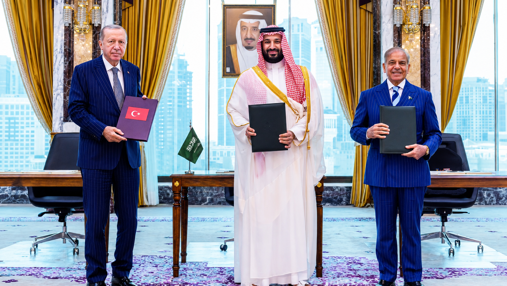 Six-Seven Muslim Countries Interested in Joining Mecca Defense Pact