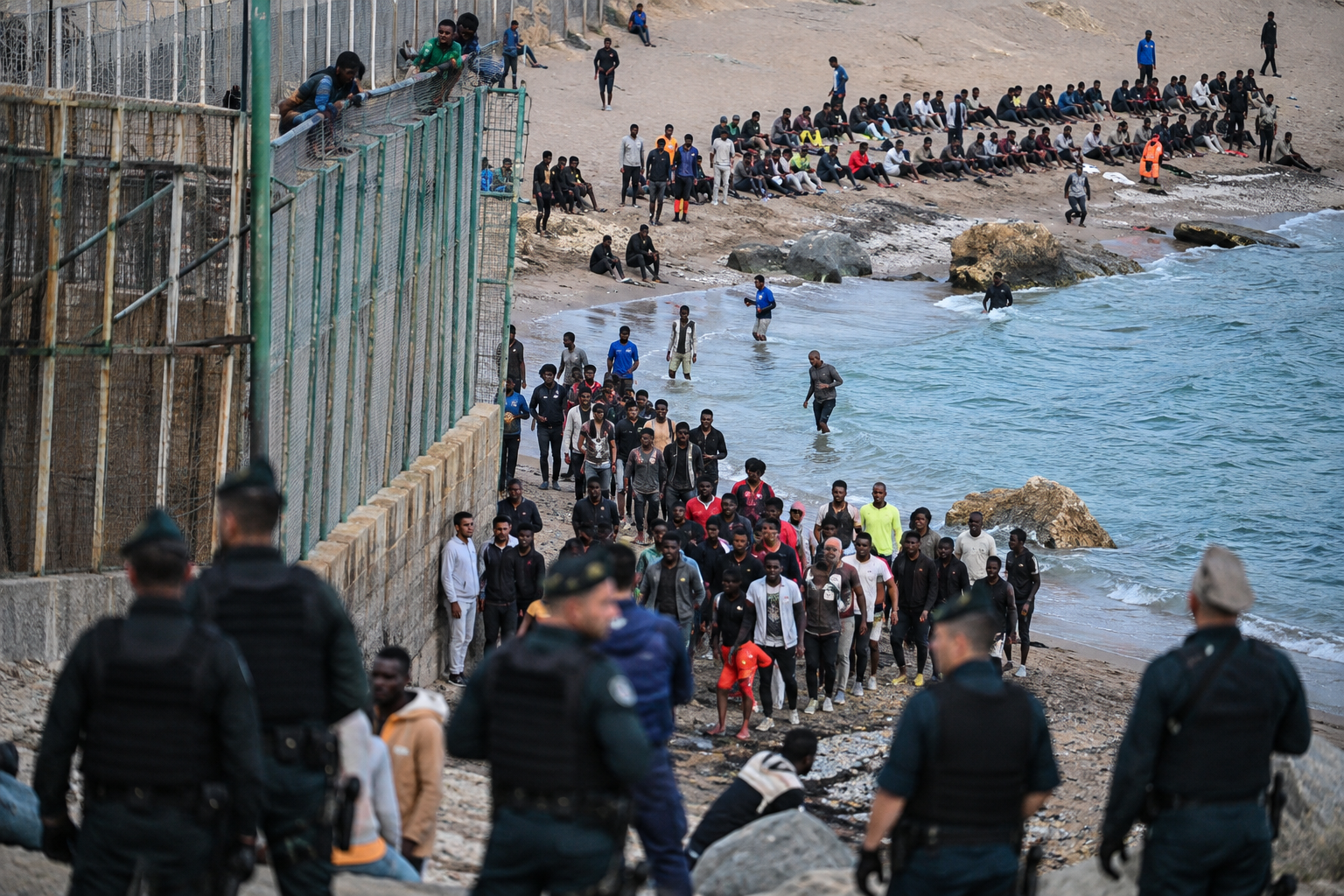 Spain Imposes Border Checks on Italy as Ceuta Migrant Crisis Deepens