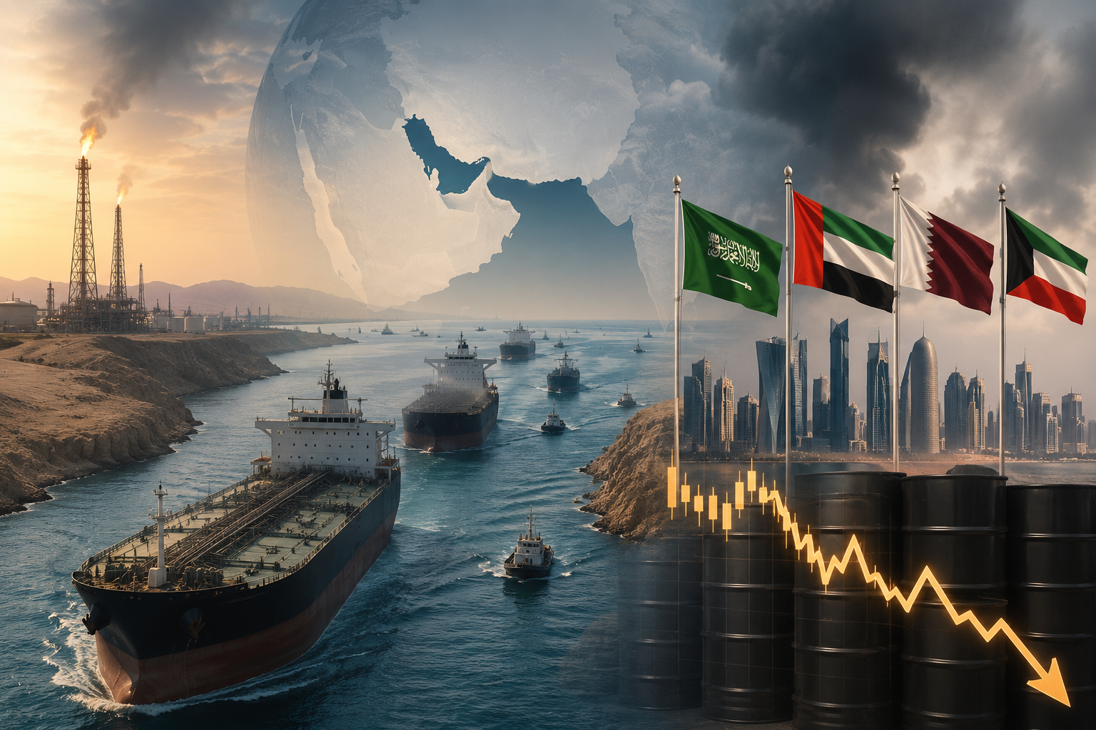 Strait of Hormuz Disruption May Hurt Gulf Economies