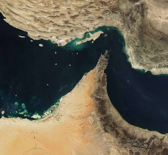 Strait of Hormuz Open