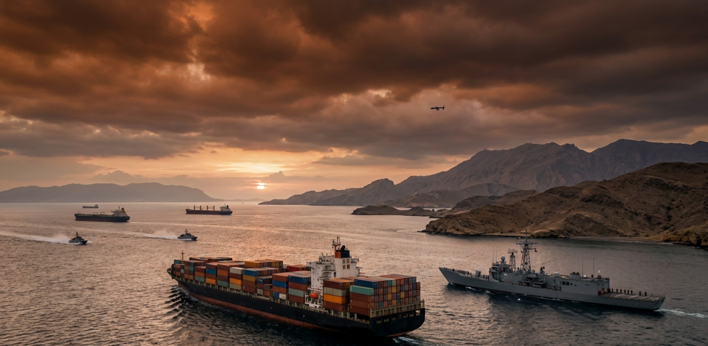 Strait of Hormuz Remains a High-Danger Zone for Shipping