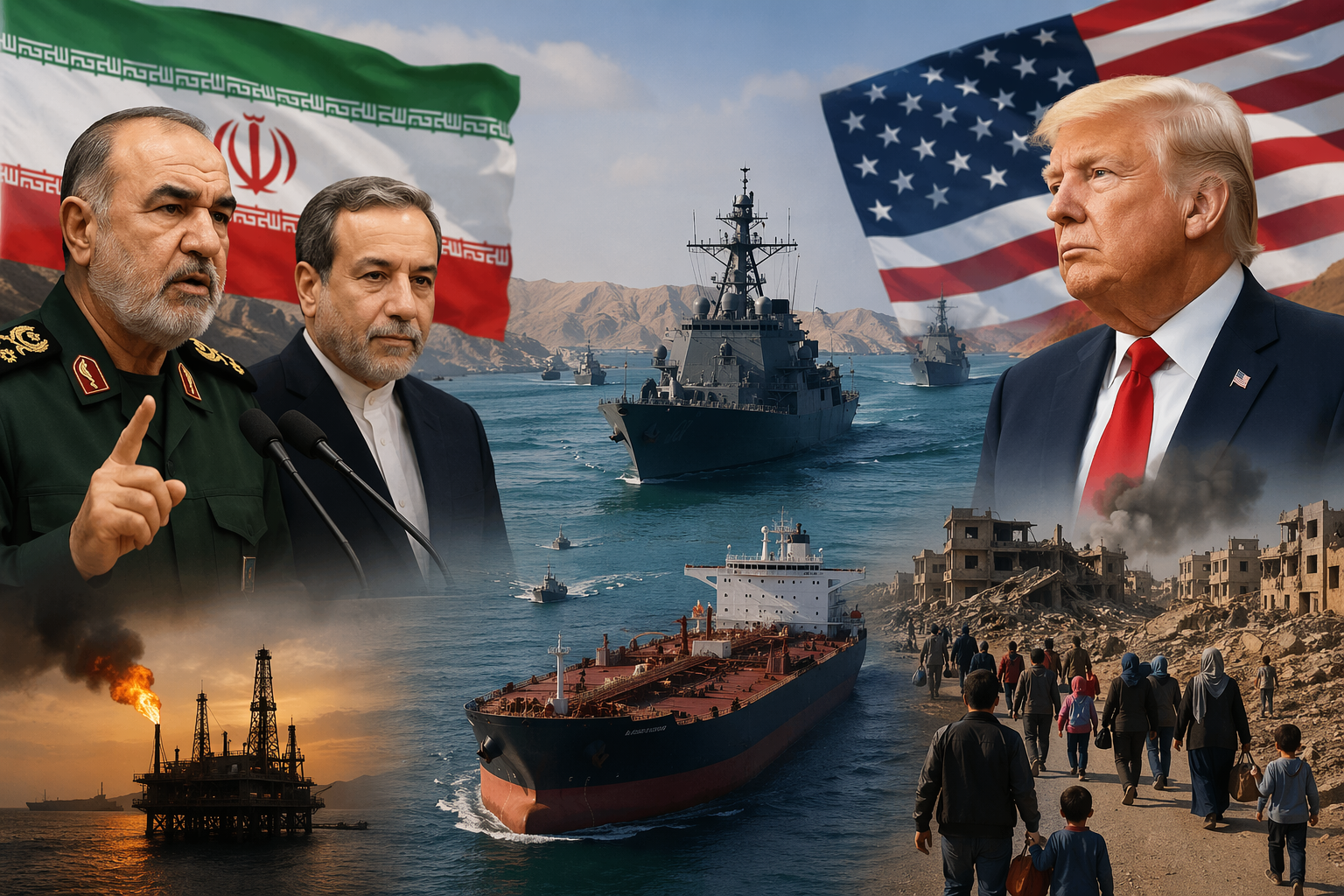 Strait of Hormuz Situation Escalates Amid Iran–US Tensions