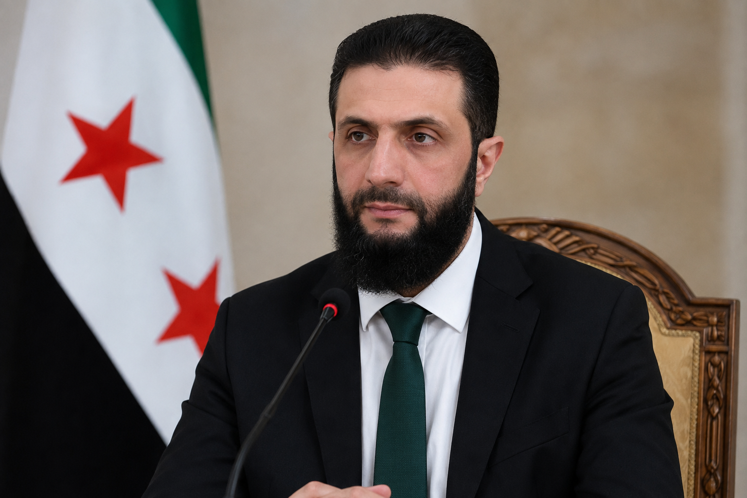 Syria Chooses Diplomacy With Israel Despite Continued Attacks