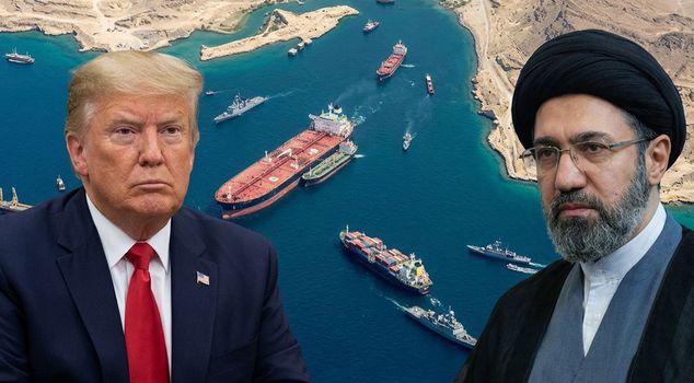 Tensions Escalate as U.S. Announces Maritime Blockade on Iran Amid Regional Strikes