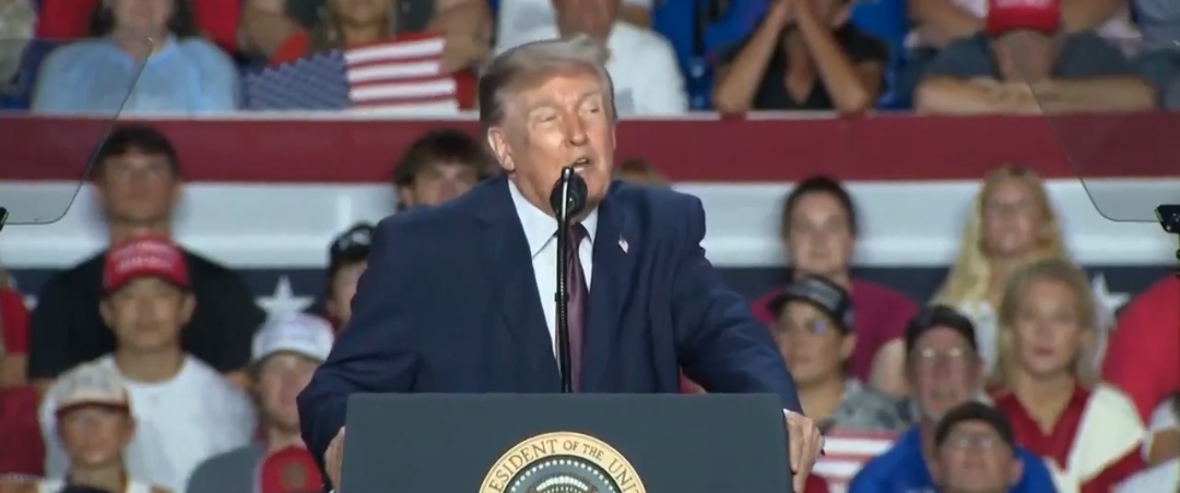 Trump Addresses Alabama Rally, Midterms, Immigration and Economy