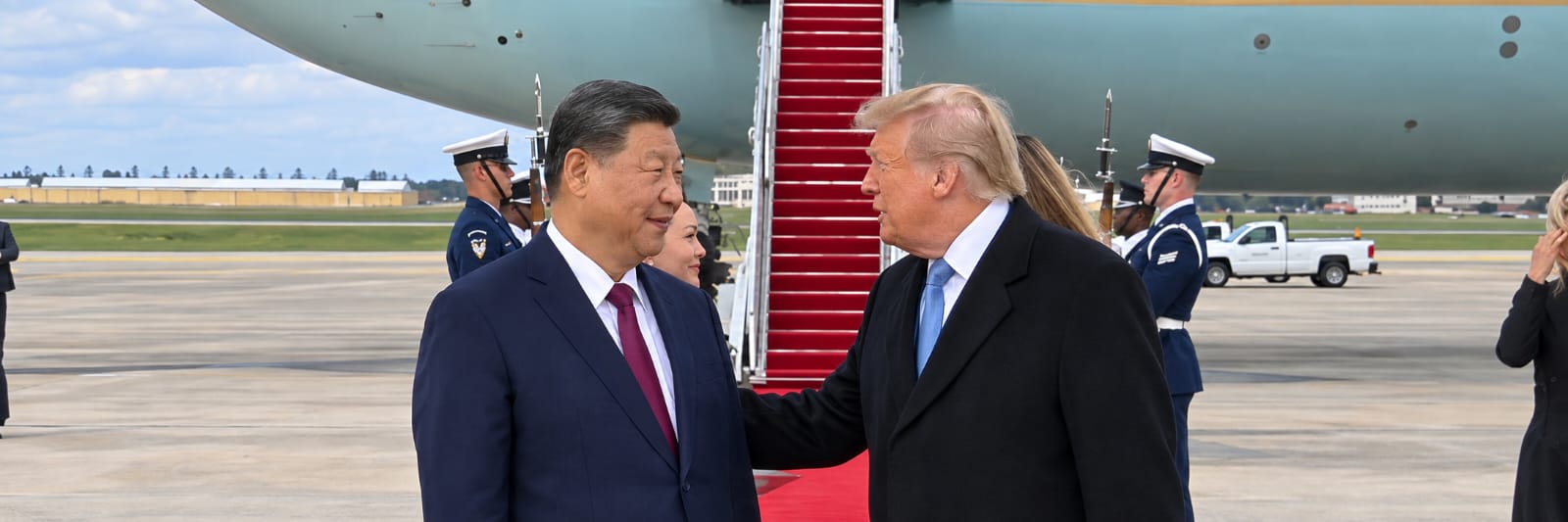 Trump and Xi Meet as United States and China Extend Trade Truce
