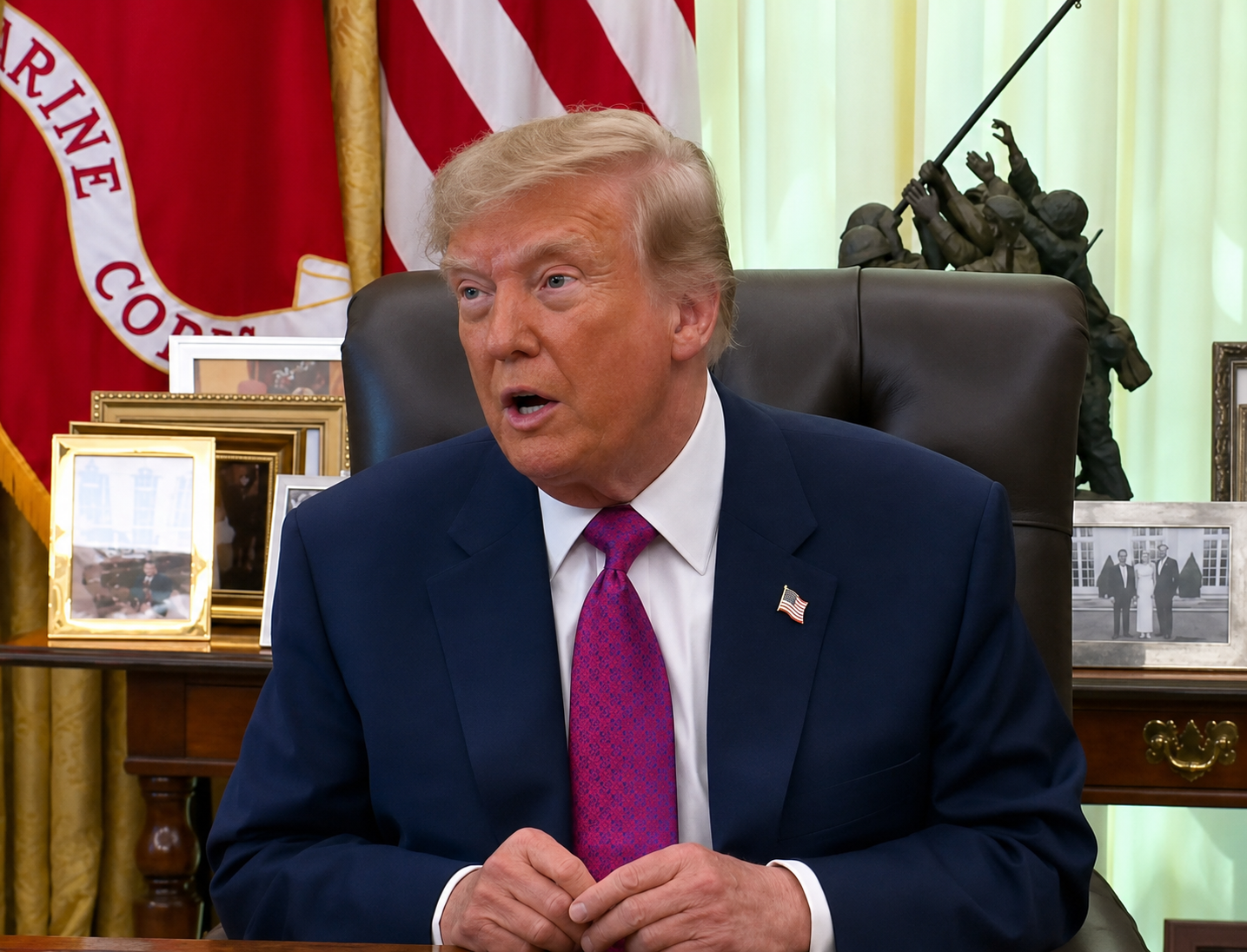 Trump Announces “Lake America” Amid Tensions With Canada